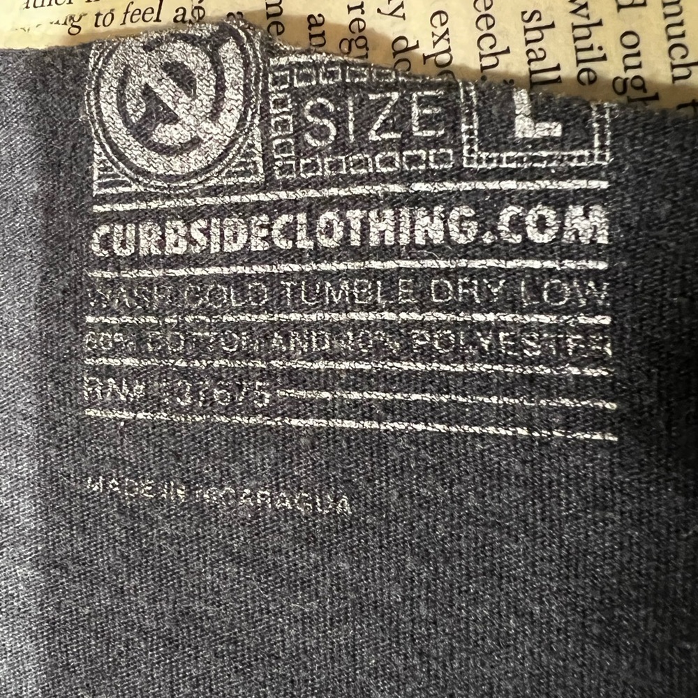Curbside Mermaid (ALTERED) T-Shirt - Picture 5 of 6